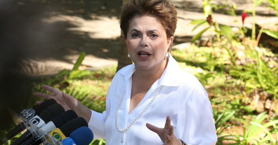 Dilma no DF