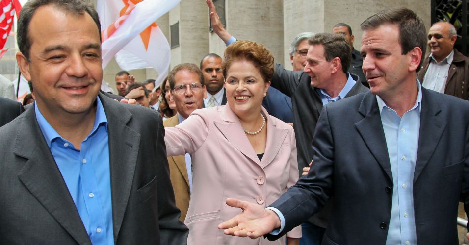 Dilma no RJ