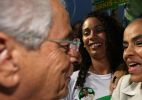 No Rio, Marina faz campanha na Central do Brasil