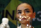 Antes de debate, Marina dá entrevista no Rio