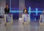 Presidenciáveis participam de debate na TV Globo