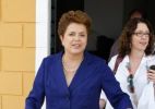Dilma grava programa eleitoral em Brasília