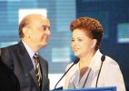 Debate dos candidatos Dilma e Serra na Band (10/10)