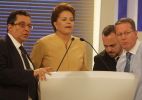Relembre a campanha de Dilma Rousseff e José Serra