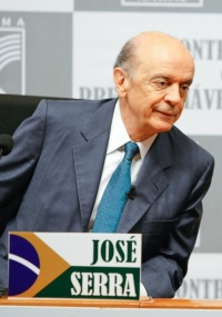 Jos Serra participa de encontro na CNA, em Braslia