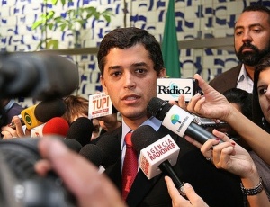 Indio da Costa, candidato a vice de Serra
