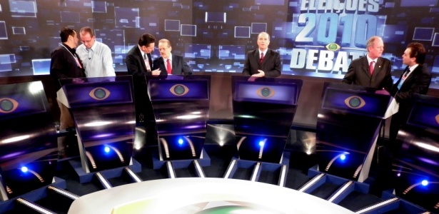 Debate da TV Bandeirantes rene candidatos ao governo gacho