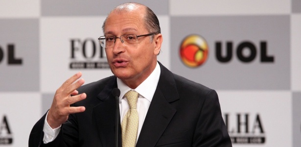 O tucano Geraldo Alckmin, candidato ao governo do Estado de SP