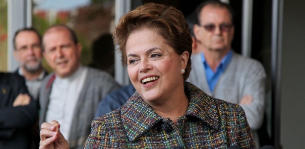 Nesta quinta-feira (19) Dilma Rousseff garantiu estar com boa sade