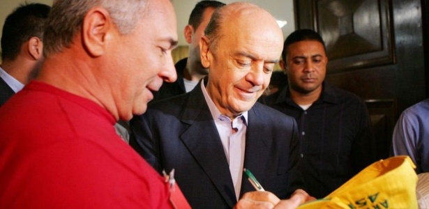 Nesta sexta-feira (20) Jos Serra participou de encontro com empresrios em Manaus (AM)