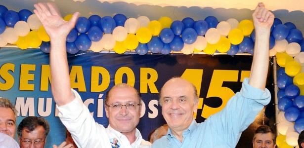 Geraldo Alckmin afirmou nesta tera (14) que vai trabalhar para ajudar o Serra