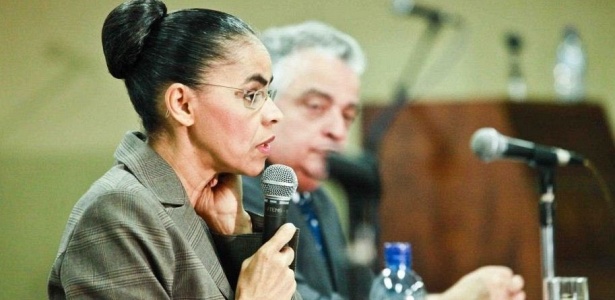 Nesta quarta-feira (15), Marina Silva fez campanha em Minas Gerais