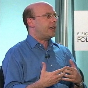 O cientista político Sérgio Fausto - Reprodução